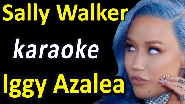 Sally Walker - Iggy Azalea - Karaoke SoMusique