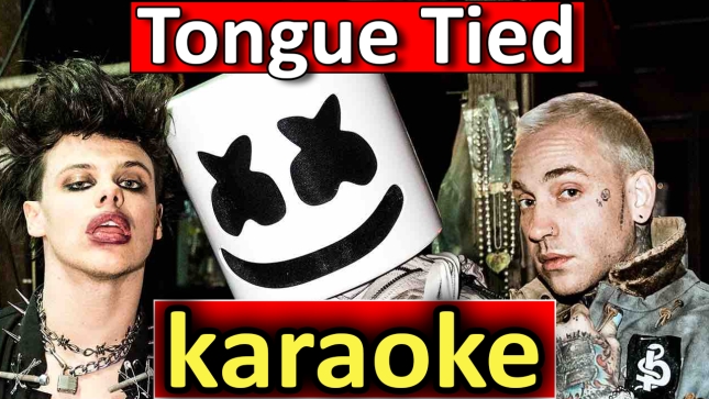 Marshmello, YUNGBLUD, blackbear - Tongue Tied - Karaoke by SoMusique