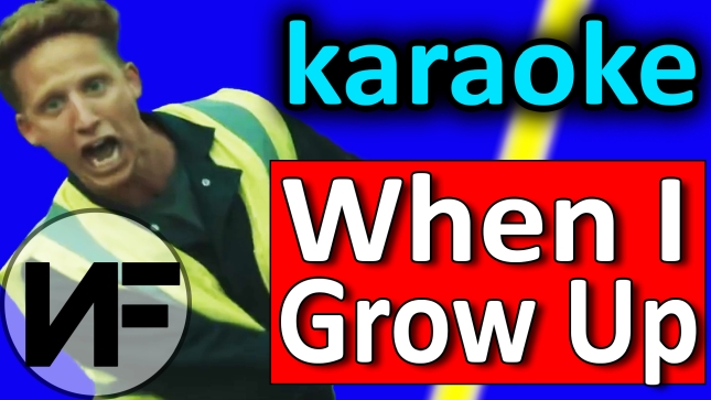 NF - When I Grow Up - Karaoke SoMusique