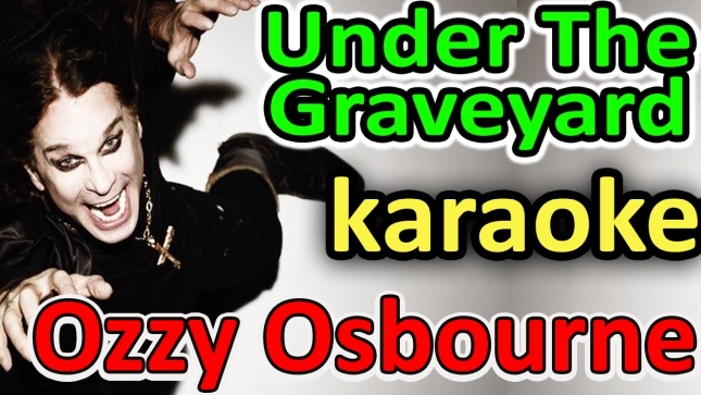 Ozzy Osbourne - Under The Graveyard - Karaoke by SoMusique