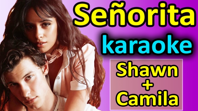 Senorita - Shawn Mendes Camila Cabello Karaoke by SoMusique