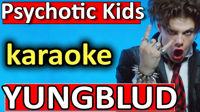 Yungblud-Psychotic Kids-Karaoke SoMusique