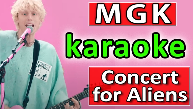 MGK ft Travis Barker - Concert for Aliens - Karaoke SoMusique