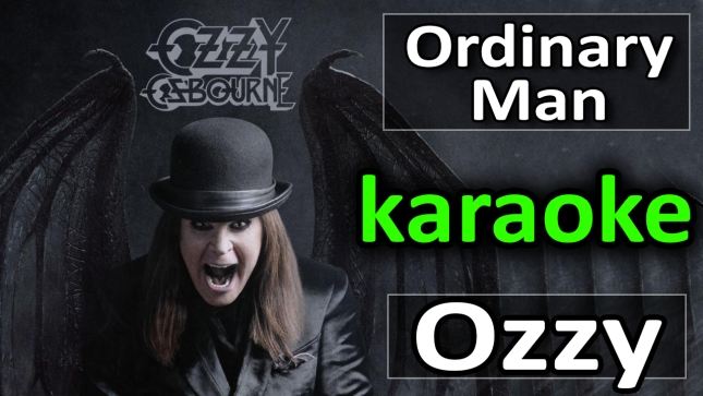 Ordinary Man - Karaoke SoMusique (Ozzy Osbourne ft Elton John)