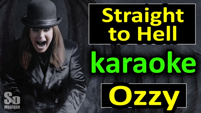 Ozzy - Straight to Hell - Karaoke Instrumental SoMusique