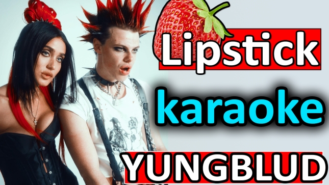 Strawberry Lipstick - Yungblud - Karaoke SoMusique