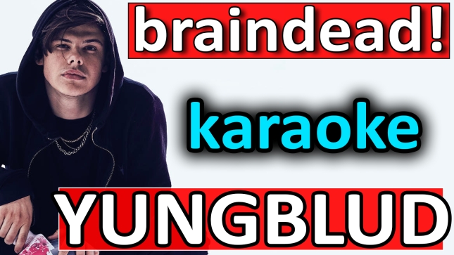 Yungblud - Braindead - Karaoke by SoMusique