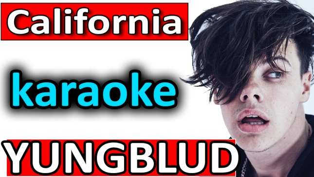 California - Yungblud - Karaoke SoMusique