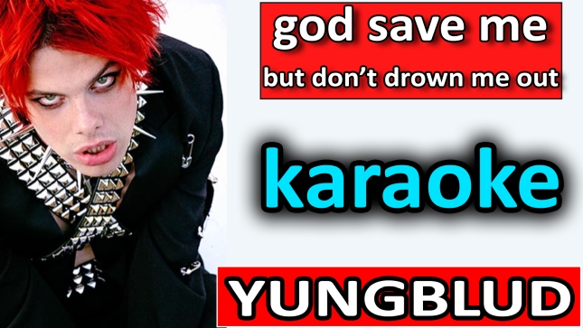 god save me, but don't drown me out - YUNGBLUD - Karaoke SoMusique